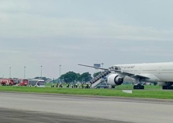 Kronologi Dugaan Ancaman Bom di Pesawat Saudia SV-5276 Pembawa Jamaah Haji Indonesia
