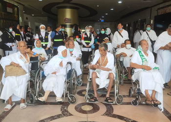 Mengenal Safari Wukuf, Solusi Jemaah Sakit Tetap Bisa Wukuf di Arafah