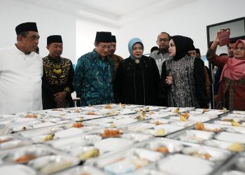 Dapur Makan Bergizi Gratis Pertama di Bone Resmi Beroperasi untuk Ribuan Santri