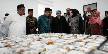 Dapur Makan Bergizi Gratis Pertama di Bone Resmi Beroperasi untuk Ribuan Santri