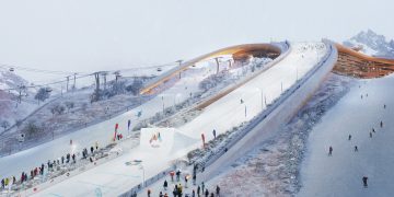 Gila! Arab Saudi Gelontorkan Rp 8.000 T Bangun Resor Ski Salju di Padang Pasir