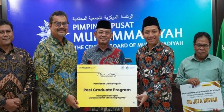 Muhammadiyah dan Maybank Syariah Luncurkan Student Loan untuk Mahasiswa S3
