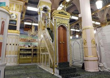 Jejak Sejarah Mimbar Nabi SAW di Masjid Nabawi, Saksi Dakwah yang Tak Pernah Pudar