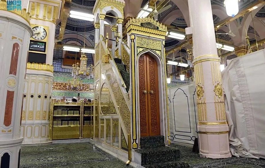 Jejak Sejarah Mimbar Nabi SAW di Masjid Nabawi, Saksi Dakwah yang Tak Pernah Pudar