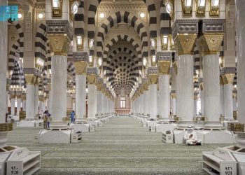 Canggih! 25 Ribu Karpet Masjid Nabawi Dipasang Chip RFID dan Barcode
