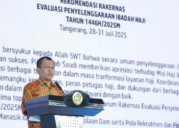 Rakernas Evaluasi Haji 2025 Rampung, Ini 5 Rekomendasi Penting yang Dihasilkan