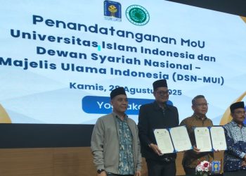 UII Gandeng DSN-MUI untuk Perkuat Ekonomi Syariah