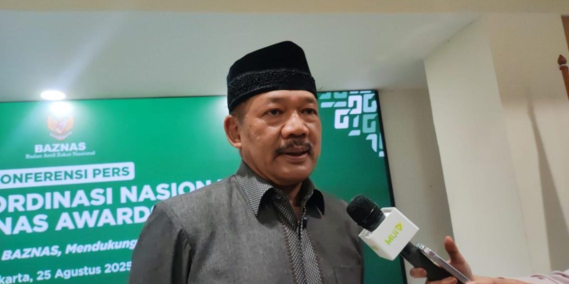 Rakornas BAZNAS 2025 Jadi Momentum Sinergi Program Zakat dengan Asta Cita