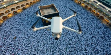 Haji 2026, Penggunaan Drone Dilarang Tanpa Izin Resmi di Arab Saudi