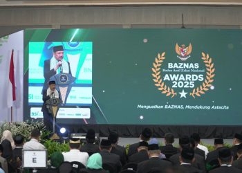 BAZNAS Awards 2025 Apresiasi 906 Penggerak Zakat dari Dalam dan Luar Negeri