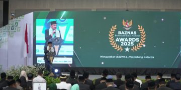 BAZNAS Awards 2025 Apresiasi 906 Penggerak Zakat dari Dalam dan Luar Negeri