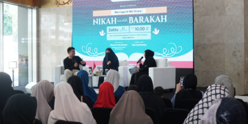 Bukan Cuma Belanja, Halal Fair 2025 Jadi Ajang Edukasi Nikah & Donasi untuk Palestina
