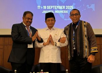 Menag Gaungkan “Kurikulum Berbasis Cinta” di Forum Lintas Iman Asia