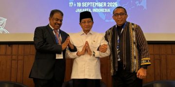Menag Gaungkan “Kurikulum Berbasis Cinta” di Forum Lintas Iman Asia