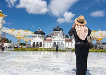 Indonesia Incar Posisi Sentral dalam Tren Global Pariwisata Halal