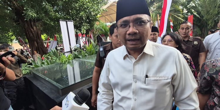 Diperiksa 7 Jam, Yaqut Akui KPK Dalami Kasus Korupsi Kuota Haji