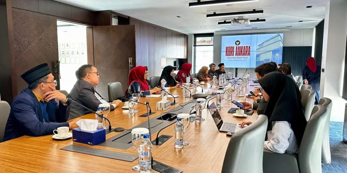 RI dan Turki Sepakat Kolaborasi Industri Halal, Dari Sertifikasi hingga Riset