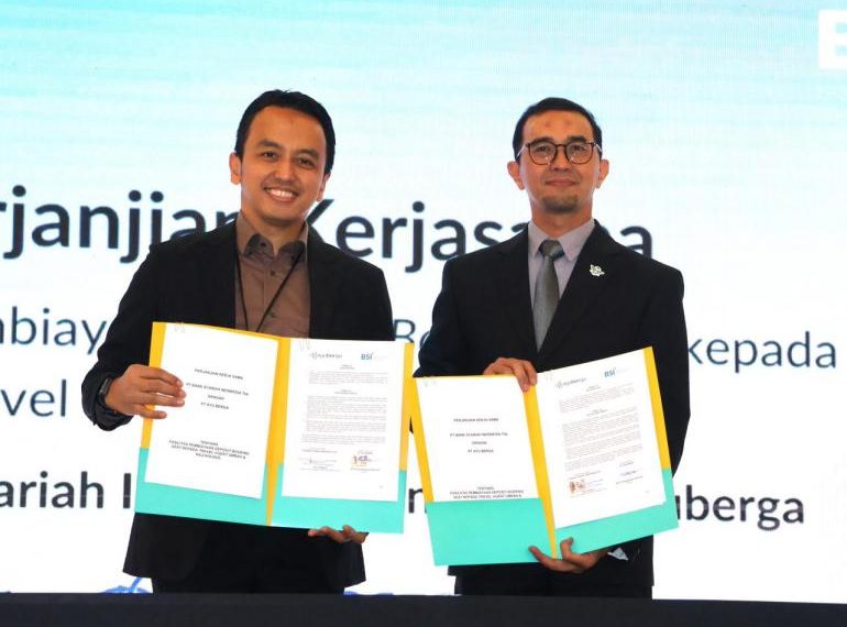 BSI Hadirkan Fasilitas Booking Seat untuk Travel Umrah dan Haji