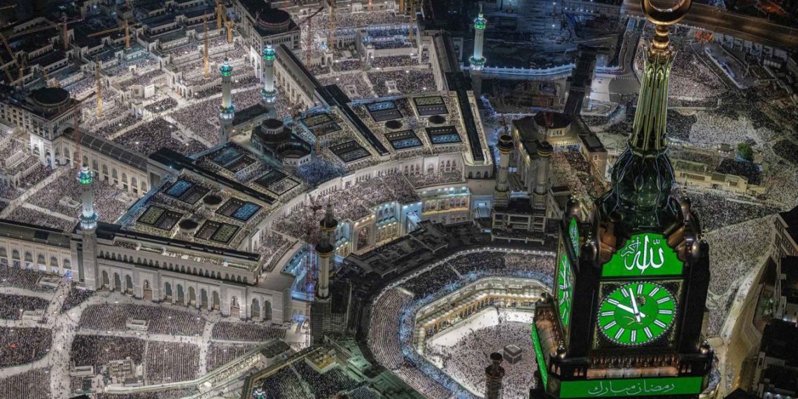 Saudi Sulap 20 Ribu Ton Sampah Jadi Listrik dan Air untuk Masjidil Haram