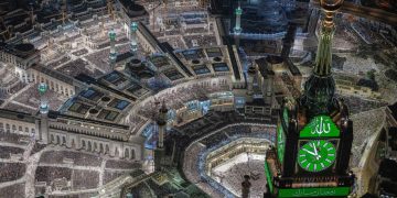 Saudi Sulap 20 Ribu Ton Sampah Jadi Listrik dan Air untuk Masjidil Haram