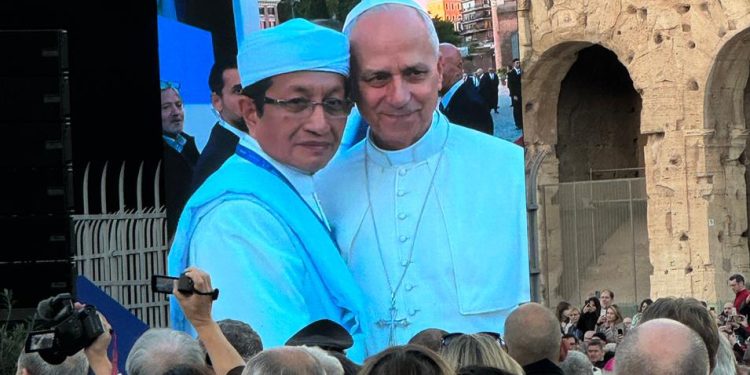 Menag Temui Paus Leo XIV di Vatikan, Bahas Tindak Lanjut Deklarasi Istiqlal