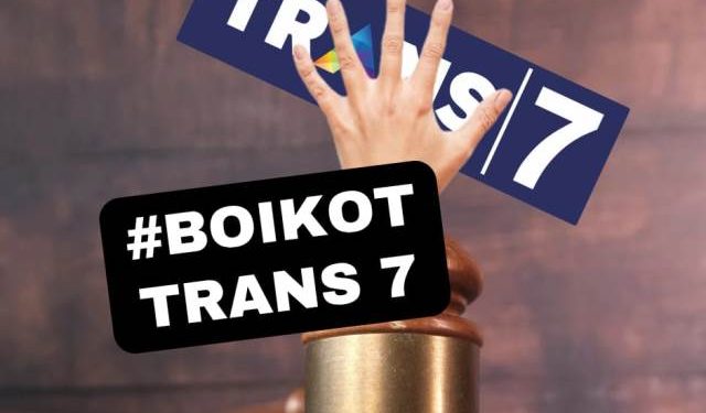 Konten Dianggap Menyudutkan Pesantren, Warganet Serukan Boikot Trans 7