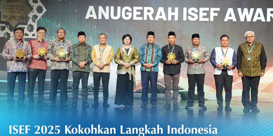 ISEF 2025 Tunjukkan Kekuatan Indonesia sebagai Raksasa Ekonomi Syariah
