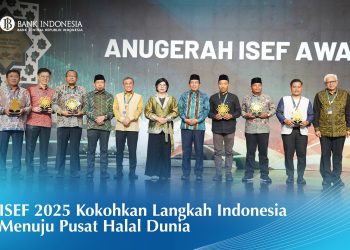 ISEF 2025 Tunjukkan Kekuatan Indonesia sebagai Raksasa Ekonomi Syariah