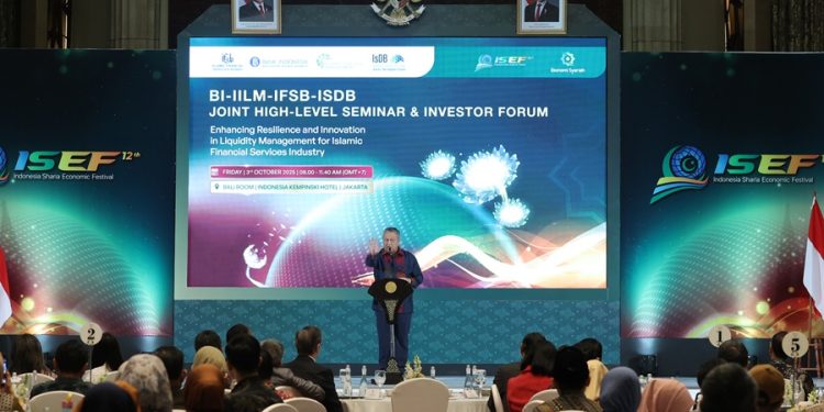 BI Sebut Ekonomi Syariah Bisa Jadi Jangkar Stabilitas Dunia