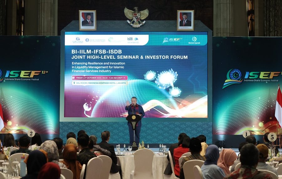 BI Sebut Ekonomi Syariah Bisa Jadi Jangkar Stabilitas Dunia