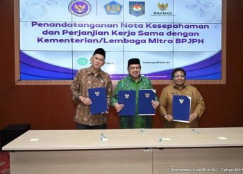 Kemenkeu dan BPJPH Jalin Sinergi, Perkuat Ekosistem Produk dan Keuangan Halal Nasional