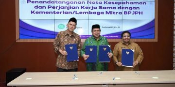 Kemenkeu dan BPJPH Jalin Sinergi, Perkuat Ekosistem Produk dan Keuangan Halal Nasional