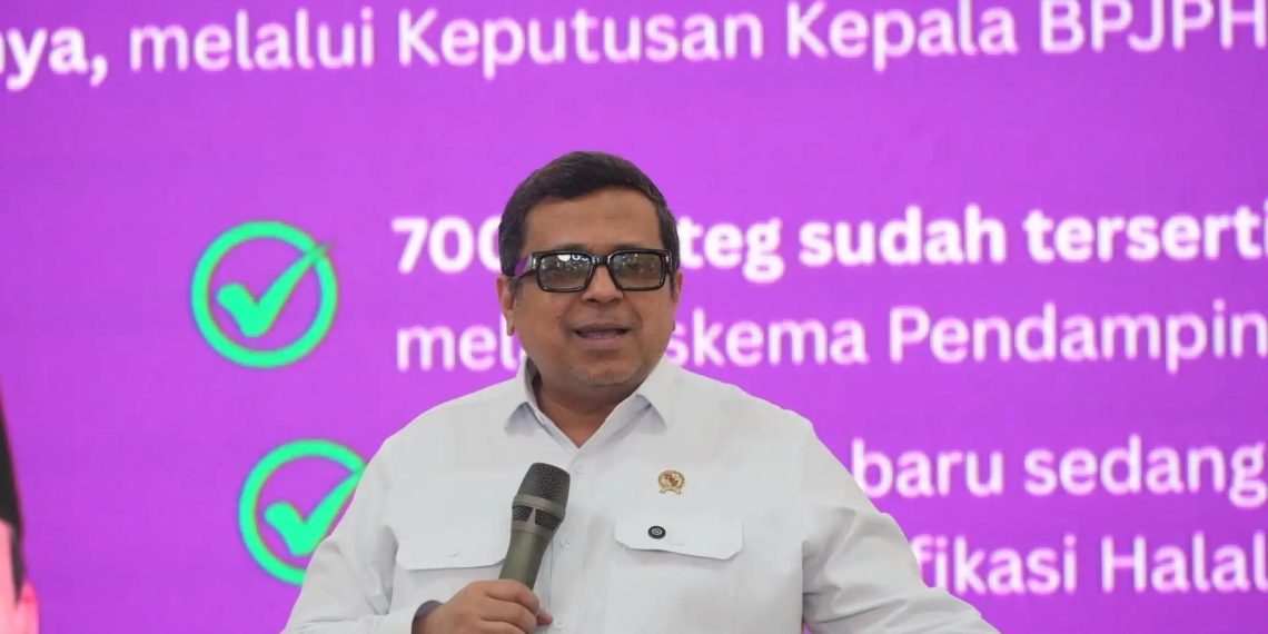 BPJPH: Produk Bersertifikat Halal di Indonesia Tembus 9,6 Juta, Target Jadi Pusat Halal Dunia