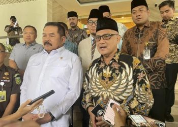 Kemenhaj Gandeng Kejagung Awasi Aset dan Dana Haji