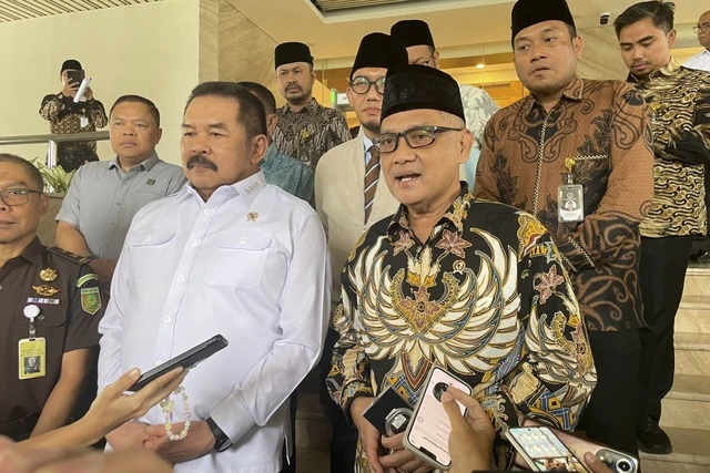 Kemenhaj Gandeng Kejagung Awasi Aset dan Dana Haji