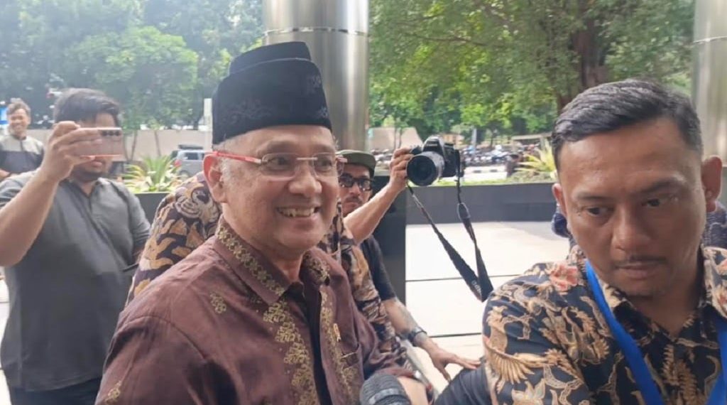 Menhaj Gus Irfan Sambangi KPK, Bahas Pencegahan Korupsi Haji