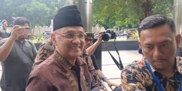 Menhaj Gus Irfan Sambangi KPK, Bahas Pencegahan Korupsi Haji