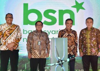 BSN Tampil dengan Nama & Logo Baru, Target Jadi Penggerak Syariah Nasional