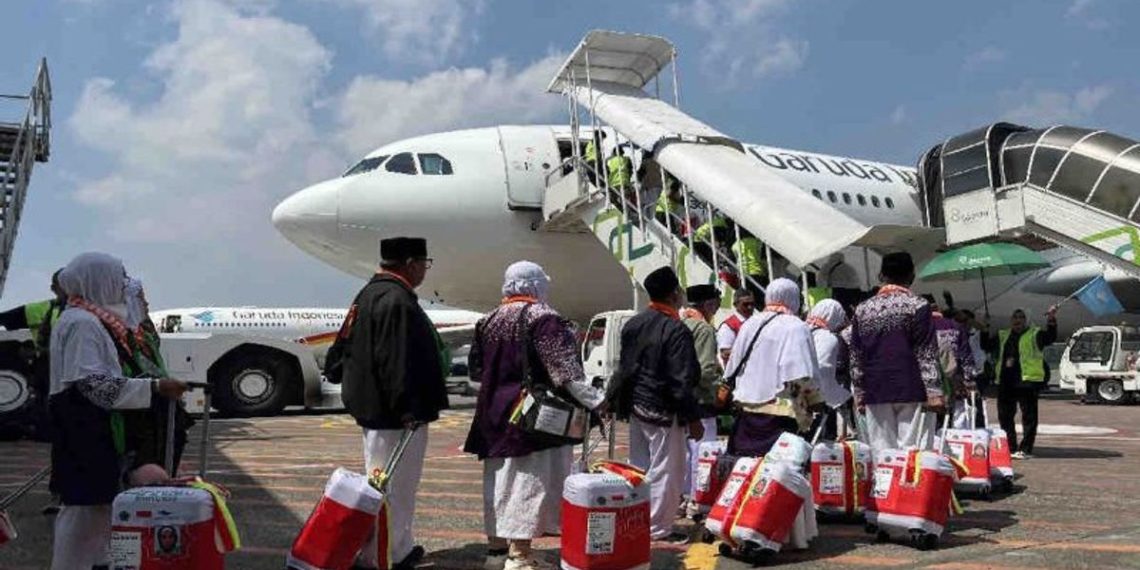 Garuda & Saudi Airlines Jadi Maskapai Resmi Haji 2026, Cek Pembagian Embarkasinya