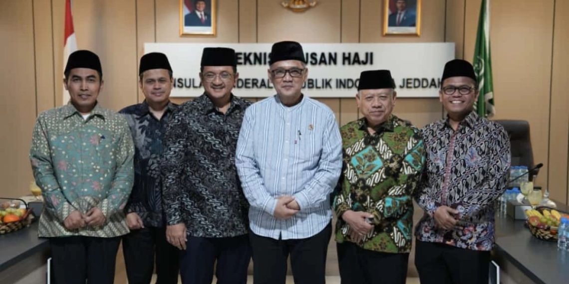 Kemenhaj Bentuk Task Force Bareng KBRI dan KJRI untuk Persiapkan Haji 2026