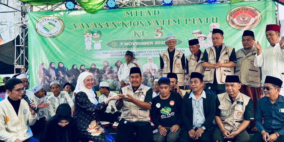 Milad ke-5 Yayasan Kios Yatim Piatu: Mengukir Keikhlasan di Hari Pahlawan