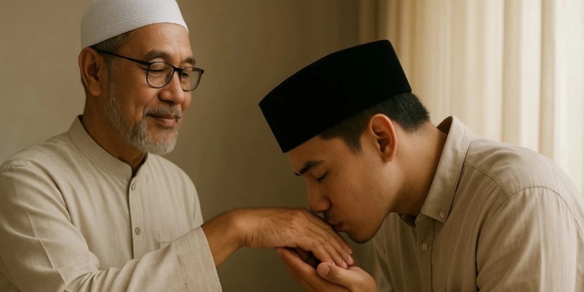 Adakah Dalil Mencium Tangan Guru dalam Islam? Ini Penjelasan Ulama