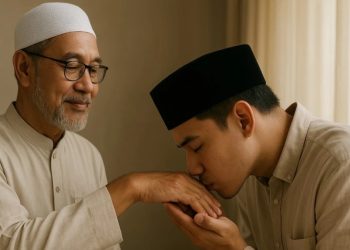 Adakah Dalil Mencium Tangan Guru dalam Islam? Ini Penjelasan Ulama