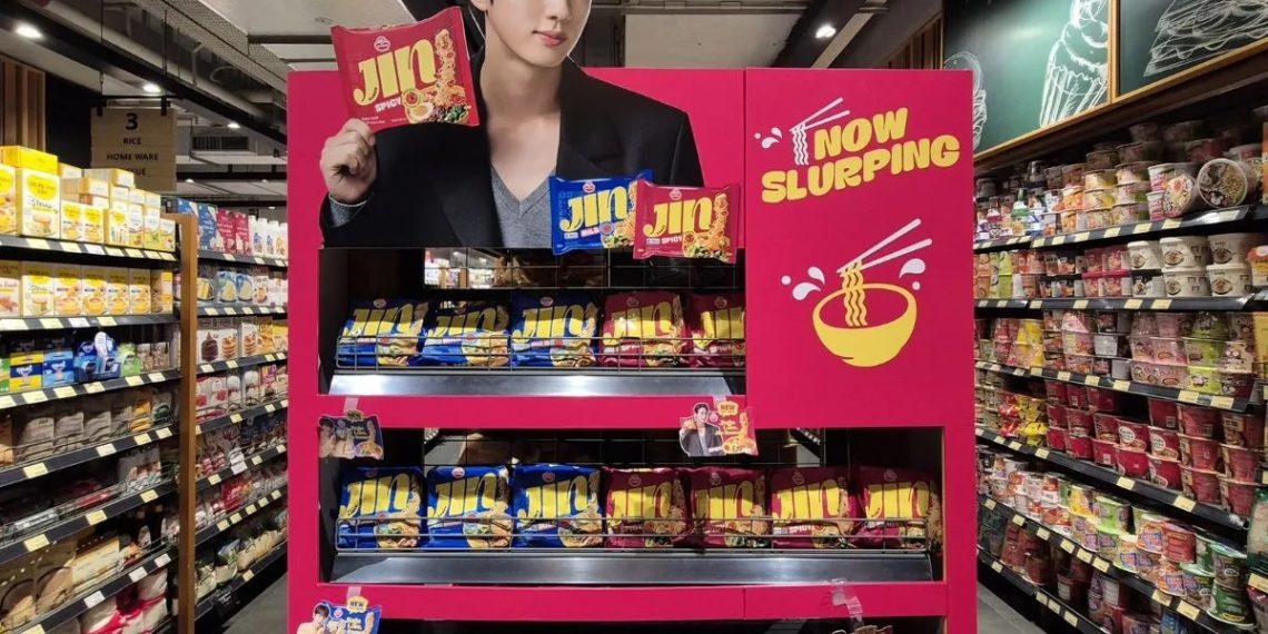 OTOKI Luncurkan JIN RAMEN Halal, Hadirkan Cita Rasa Korea di Indonesia