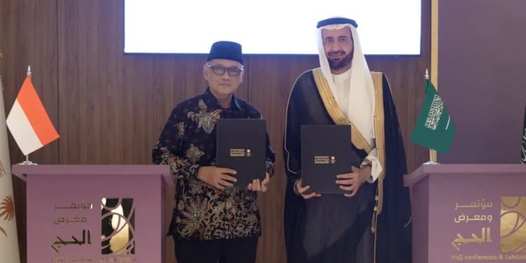 Indonesia–Arab Saudi Teken MoU Haji 2026, Ini Tiga Fokus Kerjasamanya!