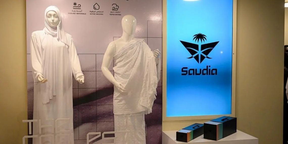 Saudi Kenalkan Produk Ihram Baru dengan Teknologi Pendingin