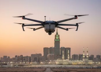 Saudi Gunakan Drone Canggih untuk Pantau Pelanggaran Haji 2026 Secara Realtime