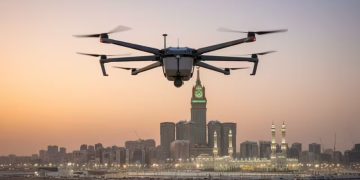 Saudi Gunakan Drone Canggih untuk Pantau Pelanggaran Haji 2026 Secara Realtime