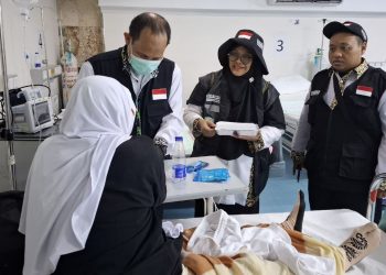 Dicari! Tenaga Kesehatan Profesional untuk Mendampingi Jemaah Haji 2026, Cek Informasi Selengkapnya  Disini