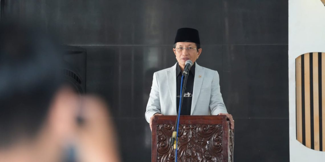 Menag Paparkan Multifungsi Masjid sebagai Penguatan Spiritual dan Pemberdayaan Umat